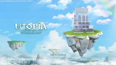 Utopia: Origin - Play in Your Way Part 1 Noob Dont know what to do LOL