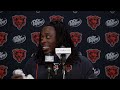 Colston Loveland, Kyle Monangai on performances in Cincinnati | Chicago Bears