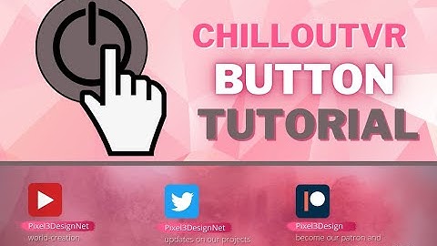 [ChilloutVR] world-creation tutorial series - #04 On/Off Button Toggle