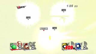 Brawl Hacks - 100 Multi-Man (Ultimate Chaos Yoshi)
