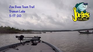 Joe Bass Team Trail at Truman Lake 5-17-2020 Vlog