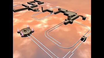 Ballance Custom Level: Blueprint (破晓_年华)