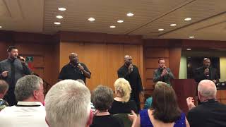Acappella I Feel Good snipet featuring George Pendergrass 01292018 Cruise concert