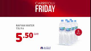 Carrefour Friday Offers Free Same-Day Delivery Above 100 Qar