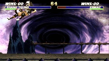 Ultimate Mortal Kombat 3 Combo FAQ - Video Guide - Shang Tsung