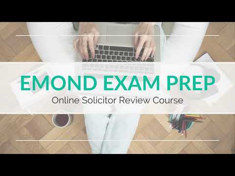 Exam Prep Solicitor Course Promo Video