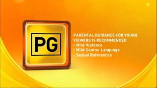 Channel Nine - PG Classification Warning (24.10.2015)