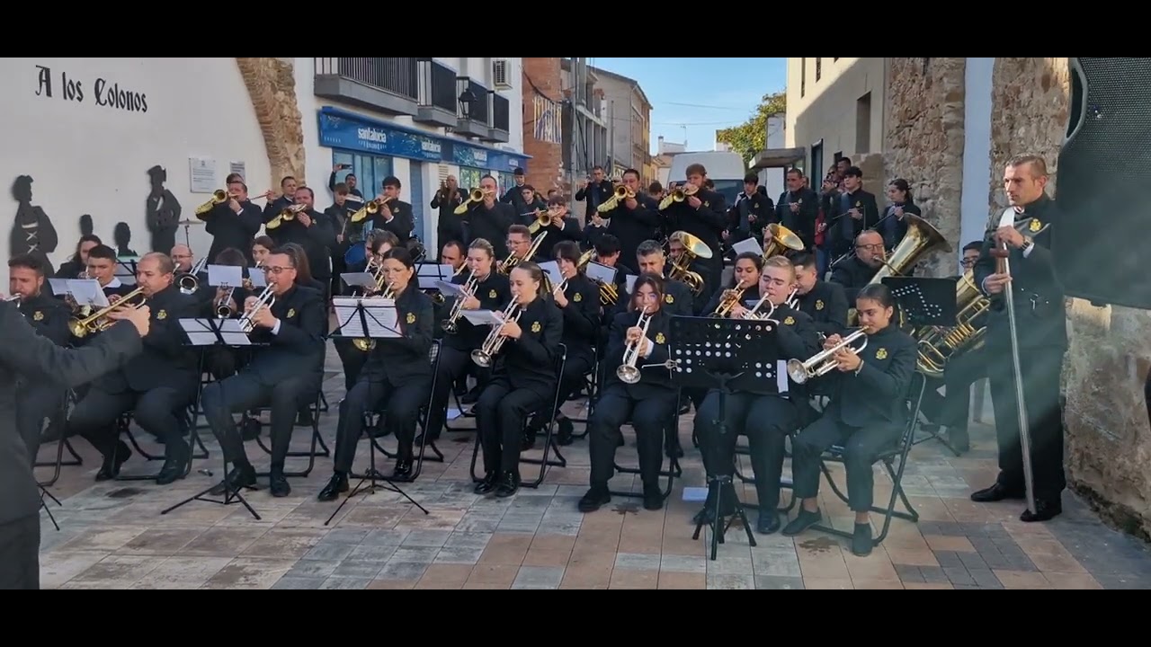 Marcha: Traicion en getsemani AM La Borriquilla de La Carolina ,Jaen