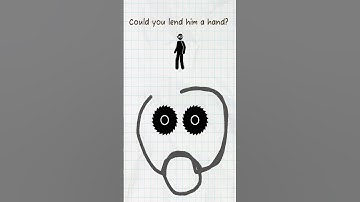 Draw 2 Save : Could you lend him a hand ? ( Part 3 ) #shorts