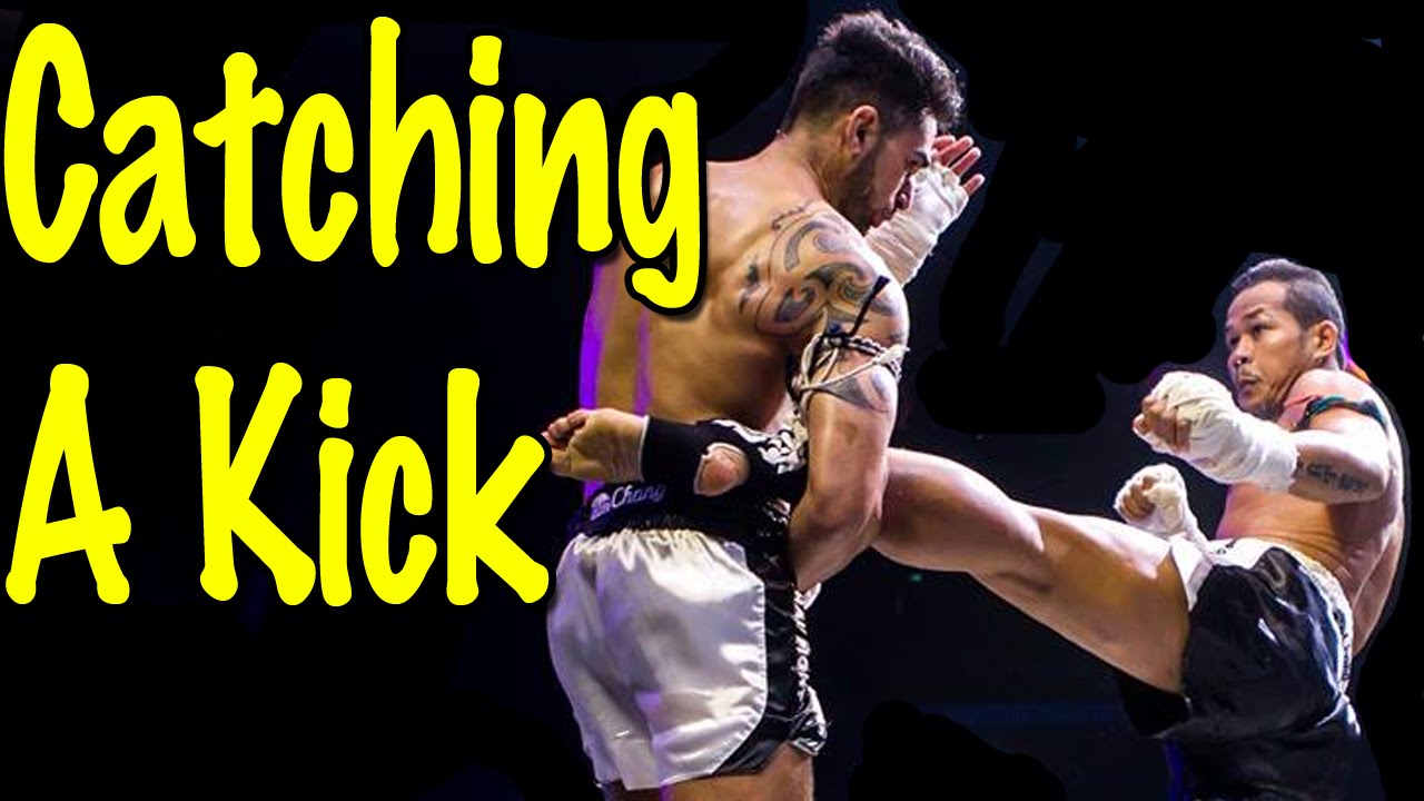 Muay Thai Defense Technique Catch Body Kick and Counter YouTube