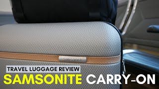 Samsonite Clearwater Carry-On Luggage Review (Best Carry-On Luggage?) Geekoutdoors.com EP785