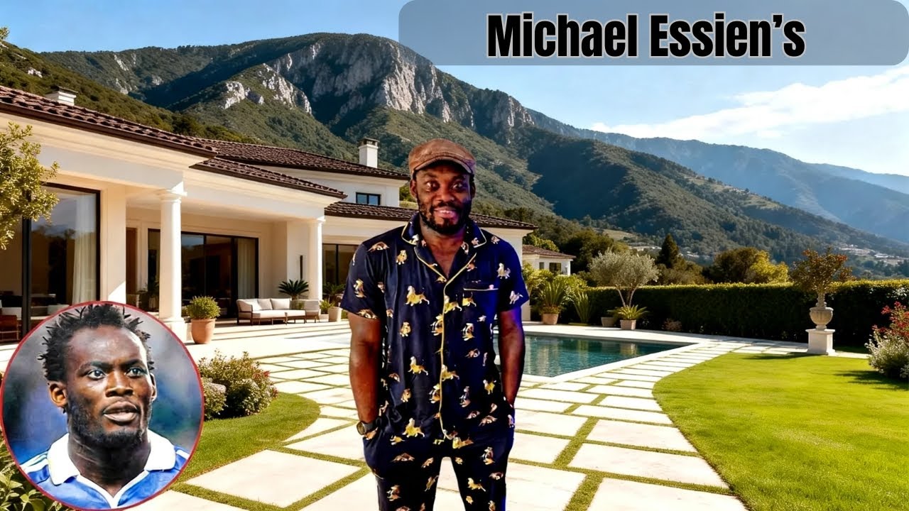 Michael Essien's Secret Empire: Inside His Massive London Wealth