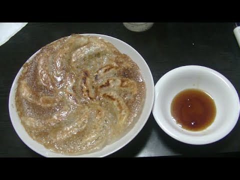 餃子(チャオズ)はビビらず焼くんだ・・・