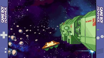 Metroid Fusion Opening Intro Cinematic