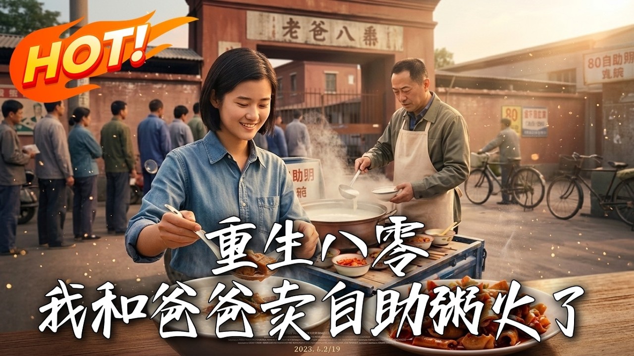 重生八零：擺攤賣粥逆襲餐飲大佬