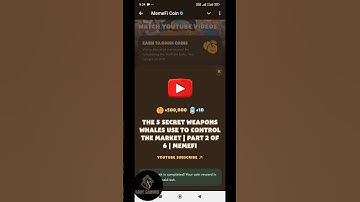 The 5 Secret Weapons Whales Use to Control the Market | Part 2 of 6 | #MemeFi