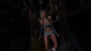 Ms Officer Tiktok Dance | vivi second life Crackden Roleplay #secondlife