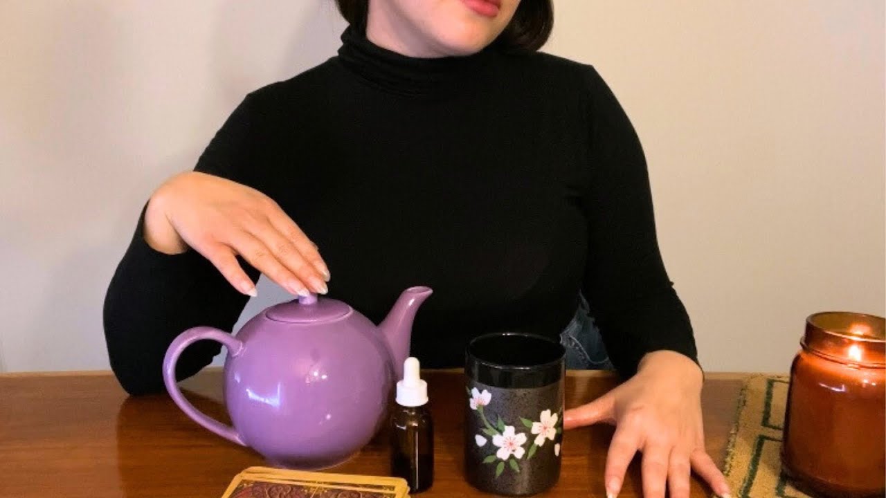 Soft Spoken ASMR | Guided Relaxation Ritual for Deep Sleep 🕯️ (candle, tea, essential oils) 