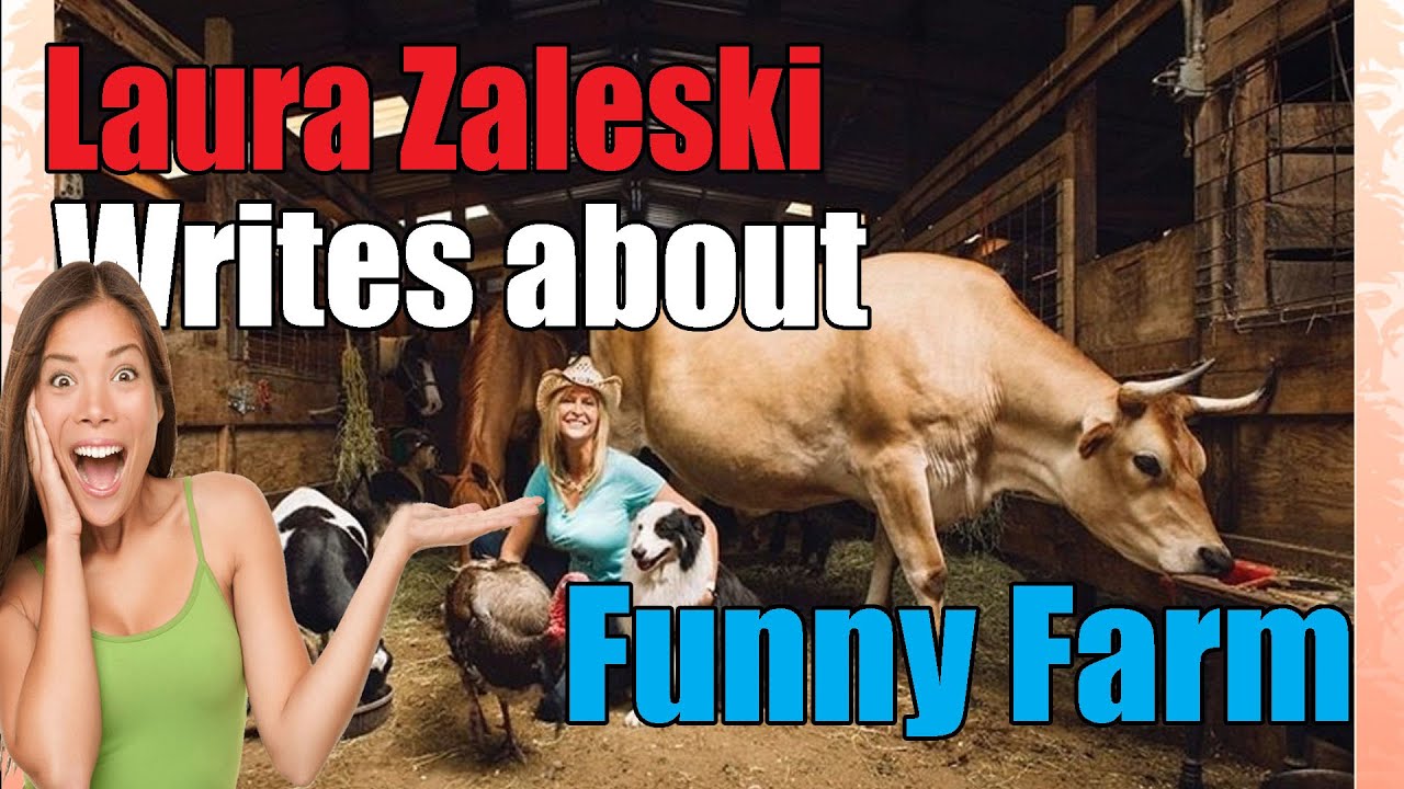 Laurie Zaleski Writes about The Funny Farm animal recue In her Latest