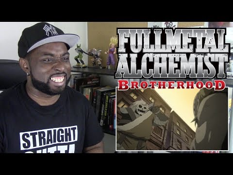 Fullmetal Alchemist Brotherhood REACTION - Episode 18 "The Arrogant Palm of a Small Human"