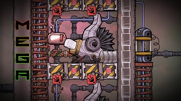 Oil Cooled Polymer Press! Oxygen Not Included Mega Base 17