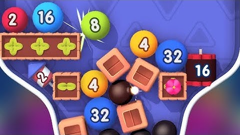 Bubble Buster 2048 - All Levels Gameplay Android, iOS