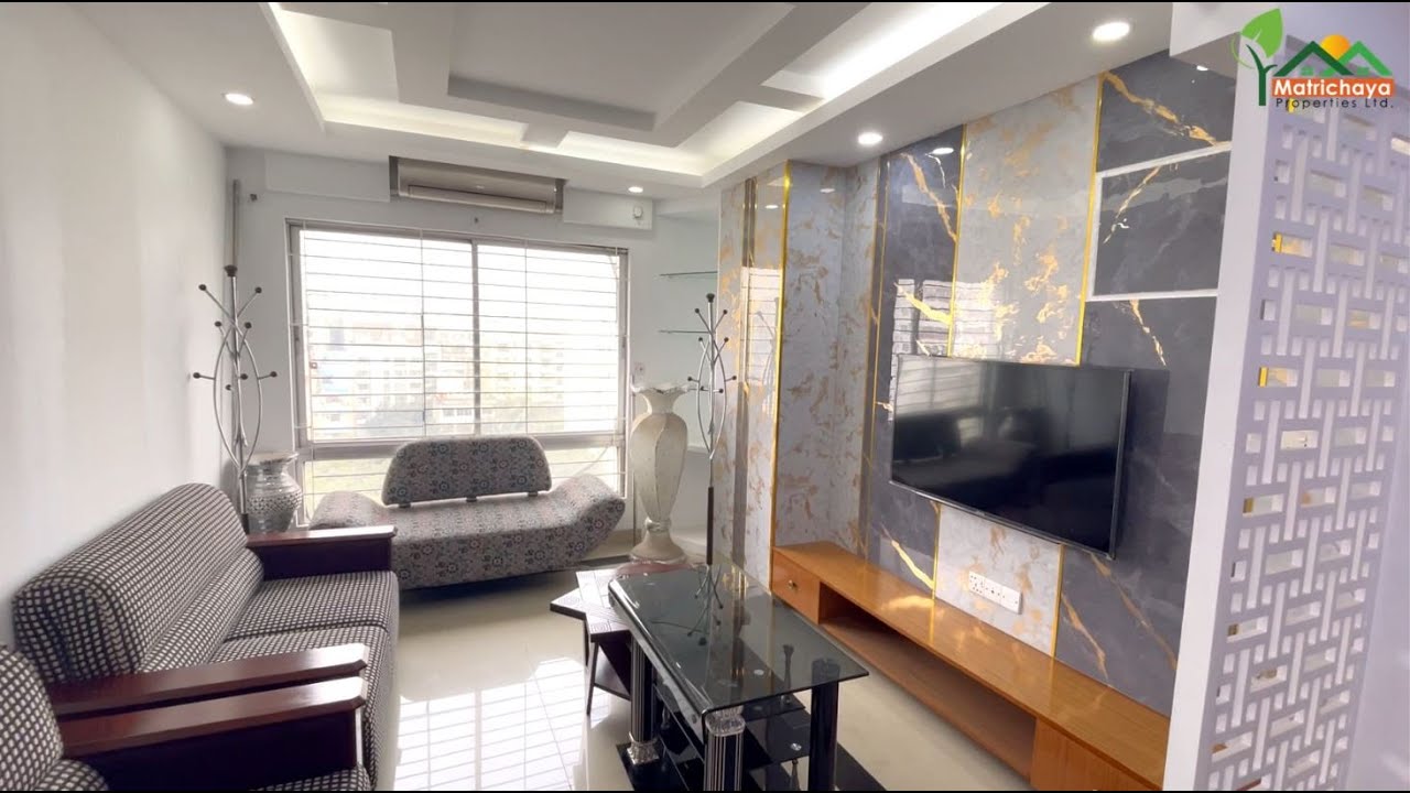 Fully furnished flat for sale in Bailey Road | 1865 sft | Dom-Inno Innova