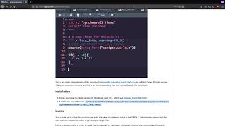 Installing Custom RStudio Theme (Synthwave85)