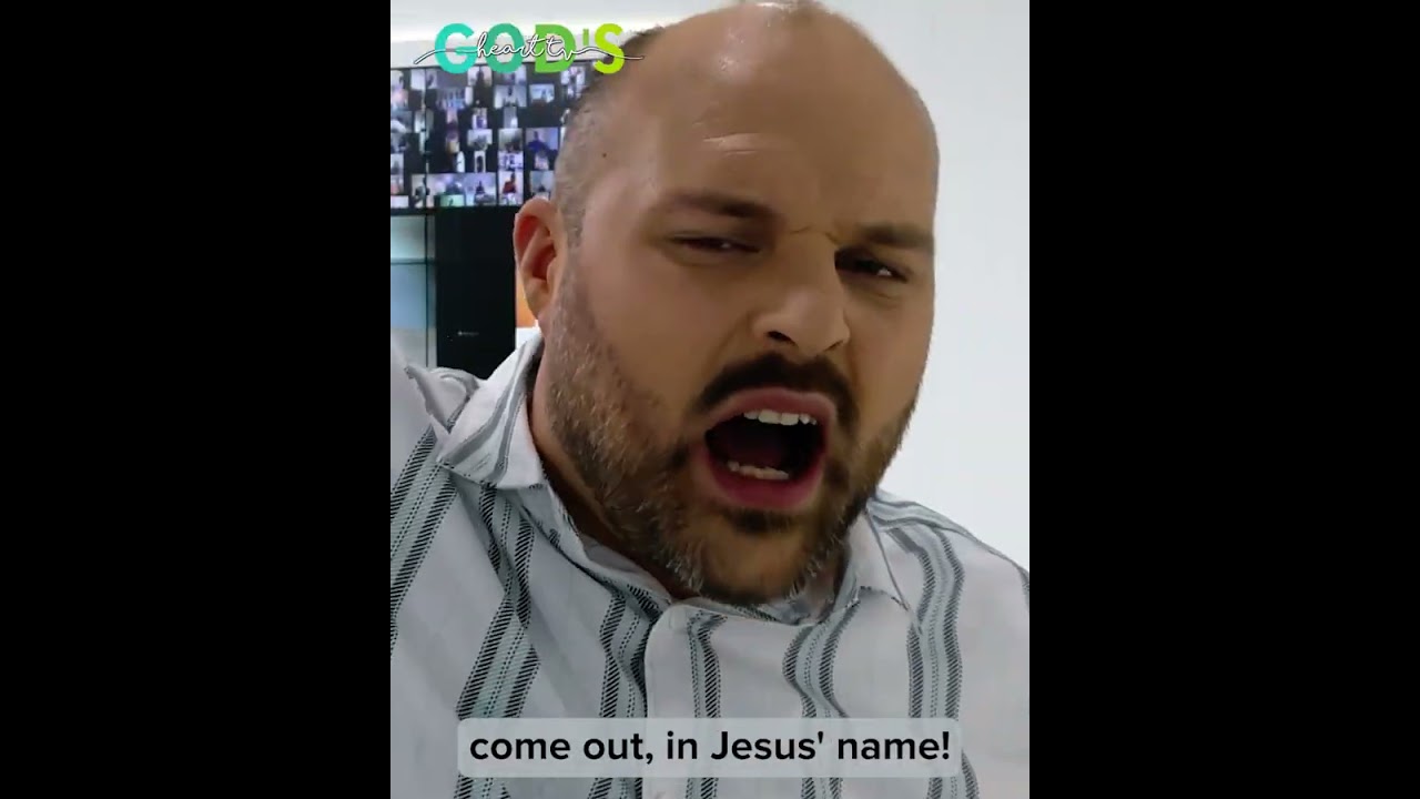 МОЛИТВА: Этот нечистый дух, тревожащий твою жизнь, — ВЫЙДИ, во имя Иисуса!