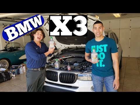 Video: Làm cách nào để thêm dung dịch rửa xe vào BMW x3 của tôi?