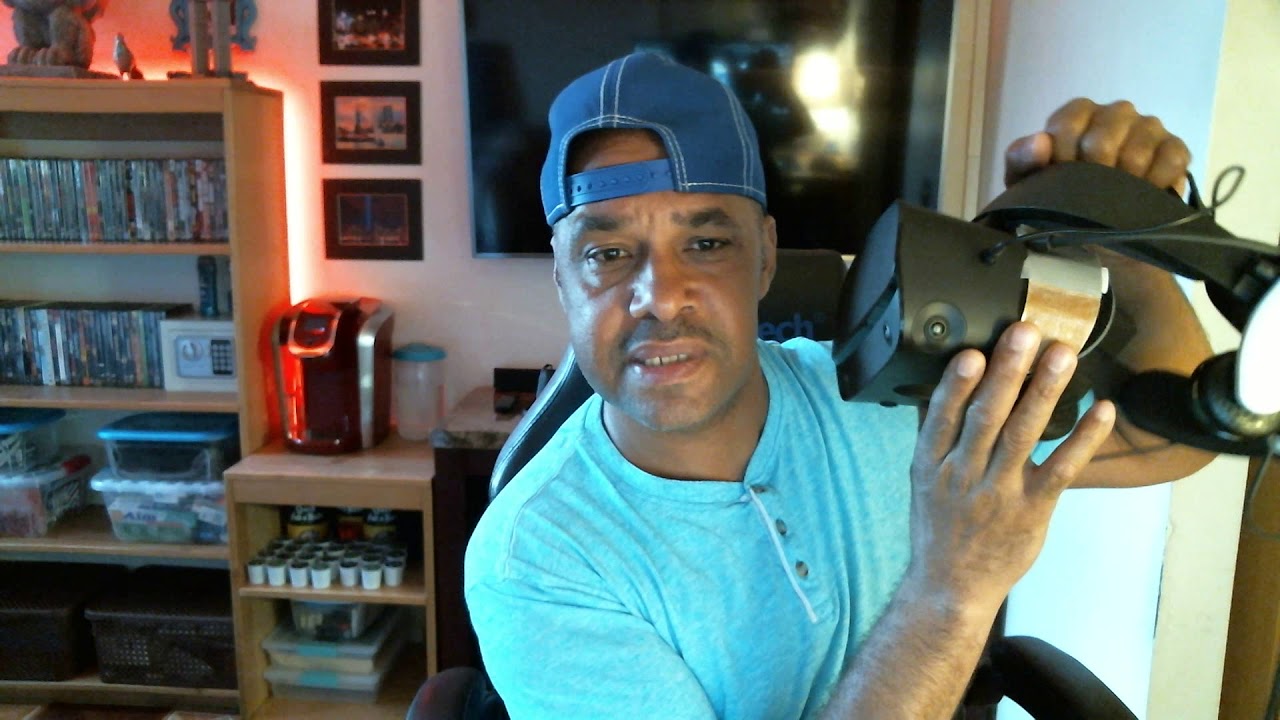 the new improved oculus rift s - YouTube