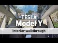 (ENG) Tesla Model Y Interior Review - Key features walkthrough