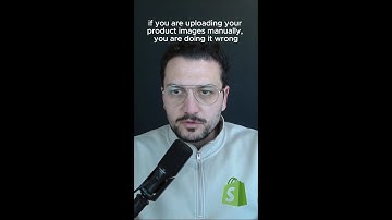 Bulk upload product images to Shopify from Google Drive. Match images with products by SKU, barcode