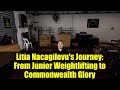 Litia Nacagilevu's Journey: From Junior Weightlifting to Commonwealth Glory