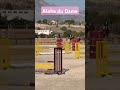 Alfonso y Aloha du Dame. Liga CV en NCC Alicante. 16-2-2025. 1.15m.