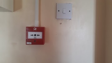 Apollo Intelligent Manual Call Point Test