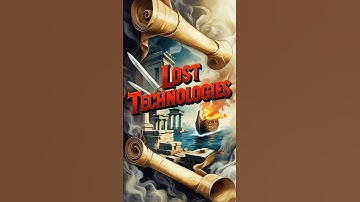 3 Lost Technologies We Still Can’t Recreate 🏛️🧬 #shorts