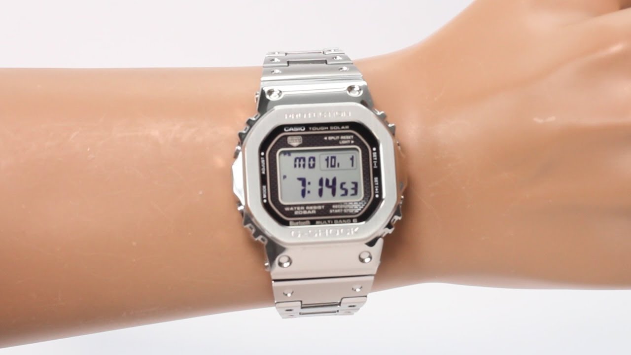 【美品】G-SHOCK GMW-B5000D-1JF CASIO G-SHOCK GMW-B5000D-1JF Made in Japan JDM – japan-select
