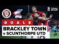 Brackley Scunthorpe goals and highlights