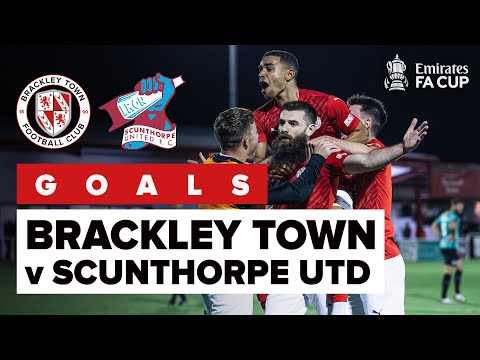 Brackley Scunthorpe Goals And Highlights