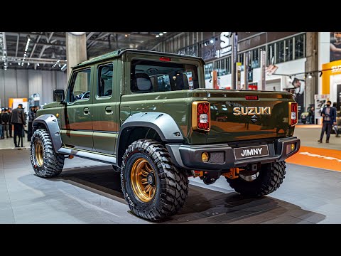 New Suzuki Jimny Pickup: A Revolution in The Pickup World! What Do You Think?