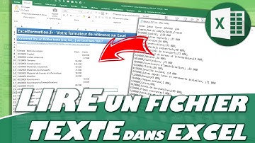 Comment lire un fichier externe depuis un classeur sans VBA Excel ?