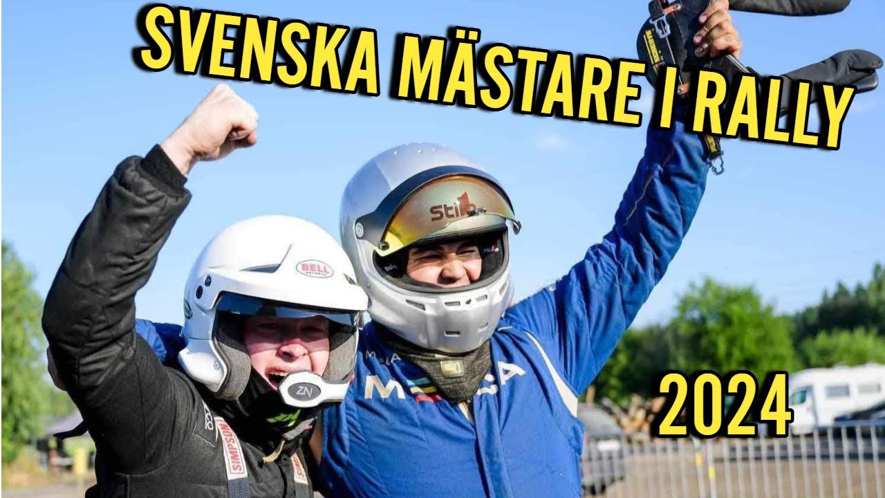 VINNER VÅR FÖRSTA SM TITEL I RALLY | Racevlogg #021