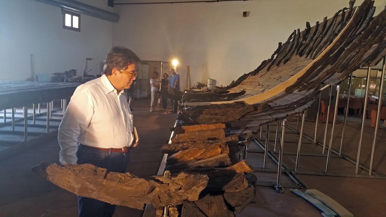 La nave di Marausa. Museo archeologico Lilibeo di Marsala