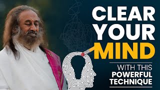 Clear Your Mind With This Powerful Technique | Guided Meditation | Gurudev