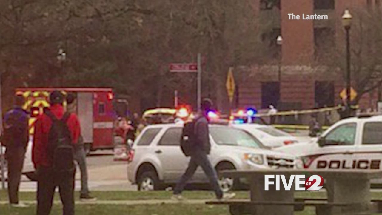 11 injured in OSU attack, officer who killed suspect identified - YouTube