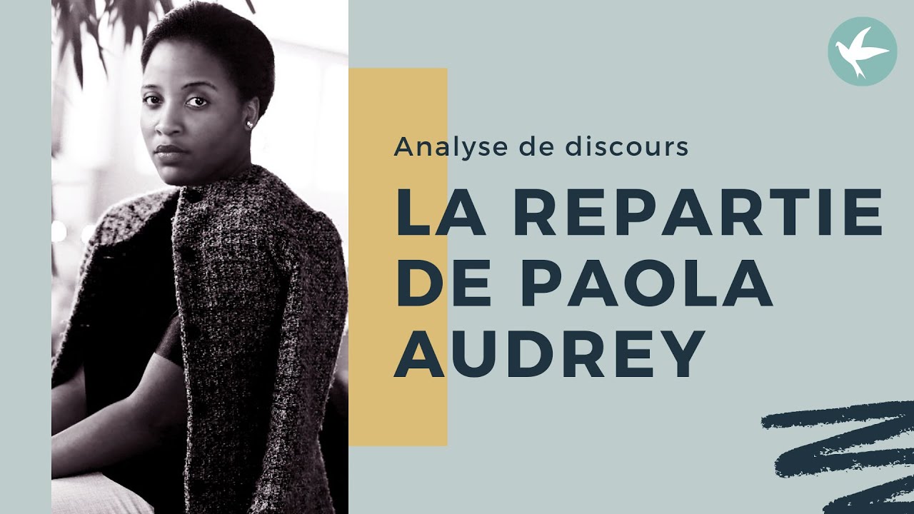 Analyse de discours : DEVIENS UNE PERSONNE IMPACTANTE