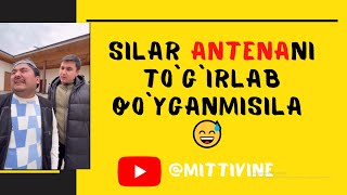 Mittivine | Silar antenani to`g`irlab qo`yganmisila  😅 #mittivine #mittime #littelar