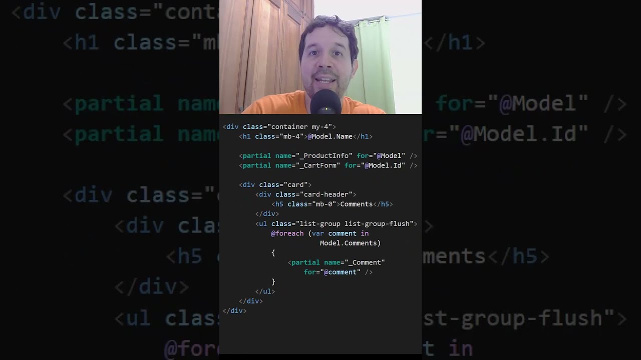 Stop Repeating Yourself! Use Partial Views (ASP.NET Core)