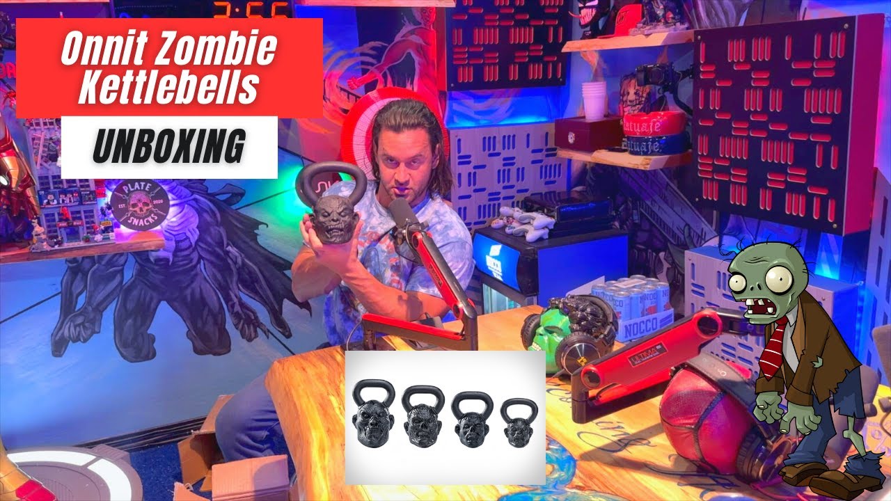 Onnit Zombie Kettlebells Unboxing YouTube